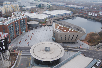 Canada Water plaza